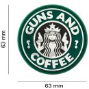 Guns and Coffee Rubber Patch