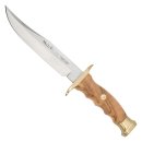 Muela Bowie with olive wood handle
