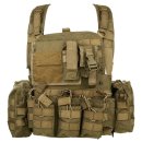 101 INC Operator Chest-Rig coyote