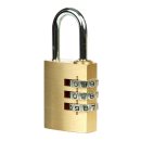 Combination padlock