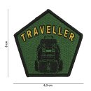 Patch Traveller with velcro