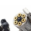 ASG Schofield 6 Revolver Silber-Chrom